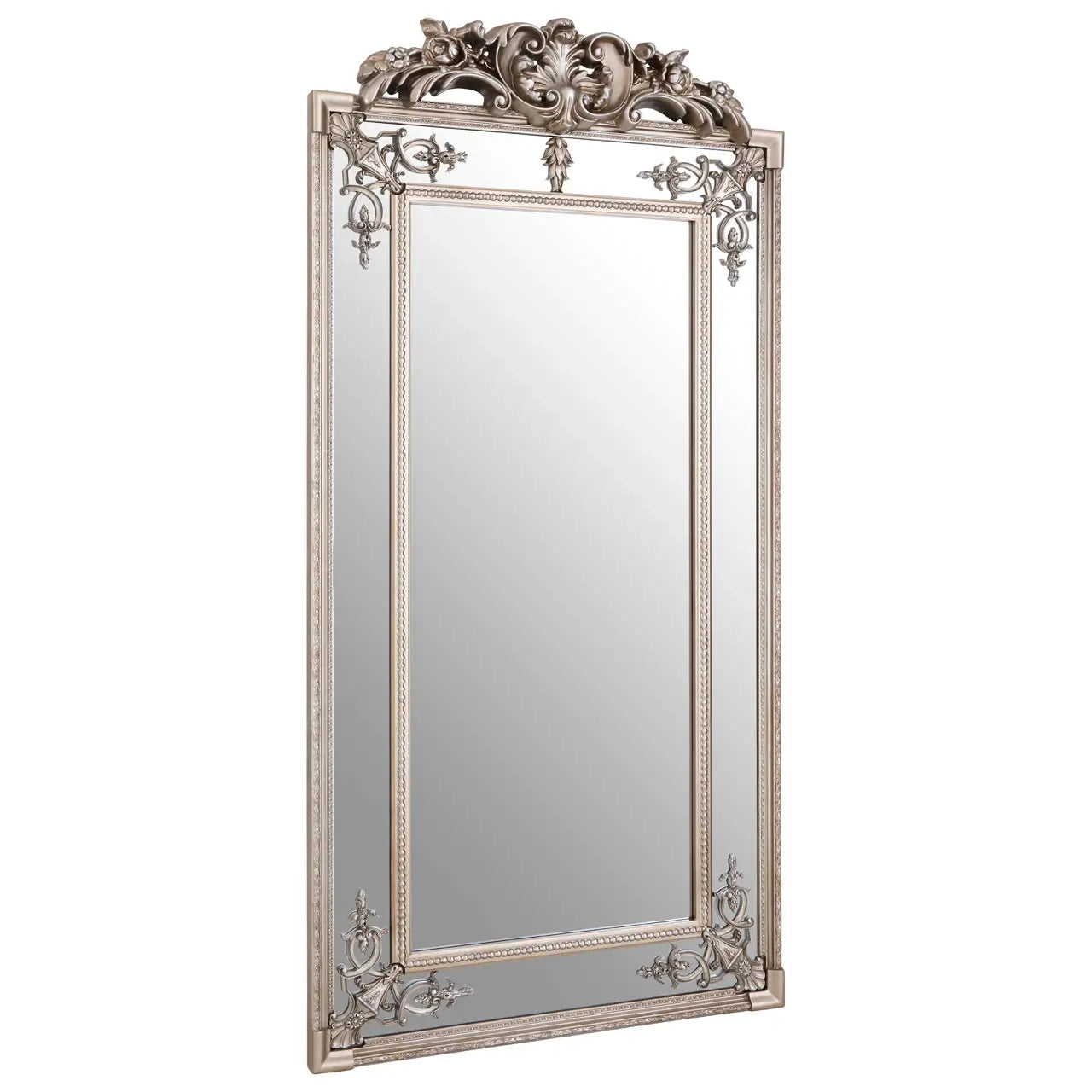 aRmanica MONACO LARGE BEVELLED MIRROR WITH CHAMPAGNE FINISH