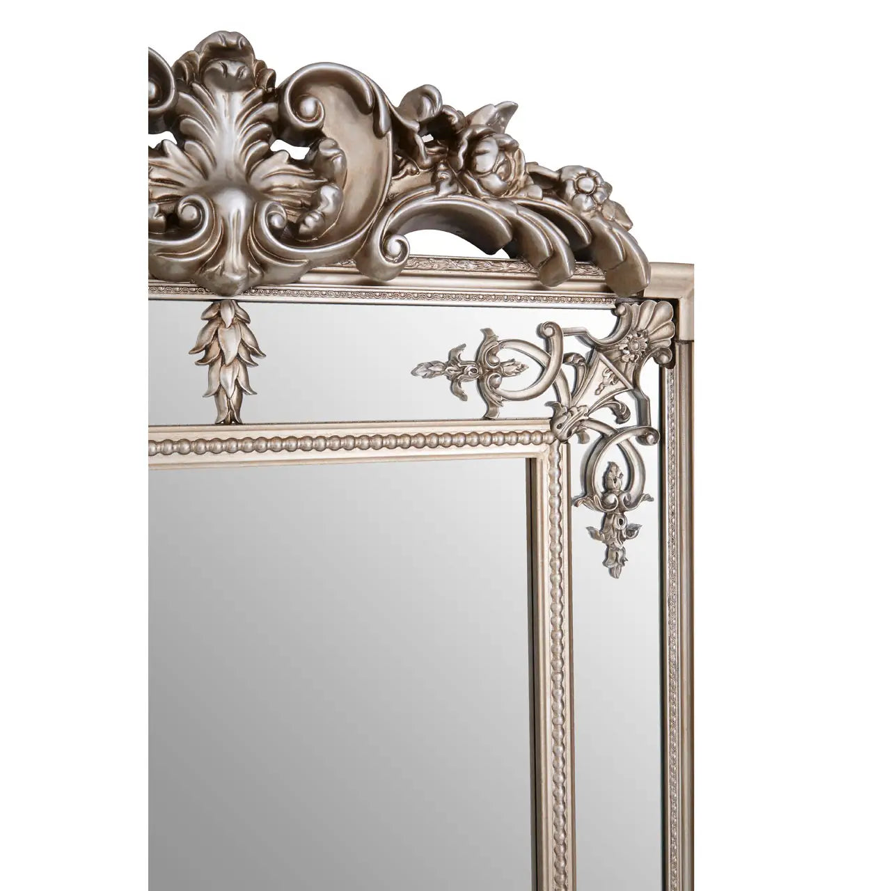 aRmanica MONACO LARGE BEVELLED MIRROR WITH CHAMPAGNE FINISH