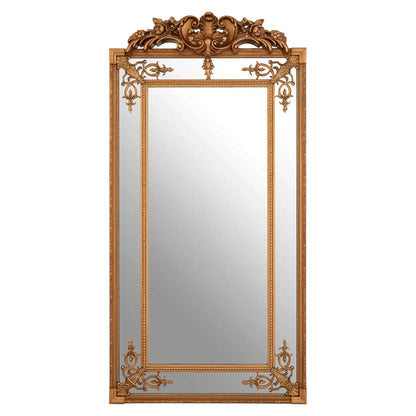 aRmanica MONACO BEVELLED MIRROR WITH GOLD FINISH