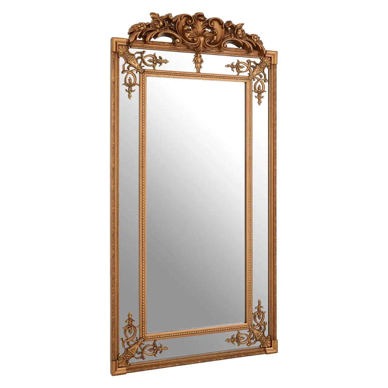 aRmanica MONACO BEVELLED MIRROR WITH GOLD FINISH