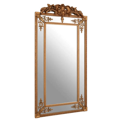 aRmanica MONACO BEVELLED MIRROR WITH GOLD FINISH