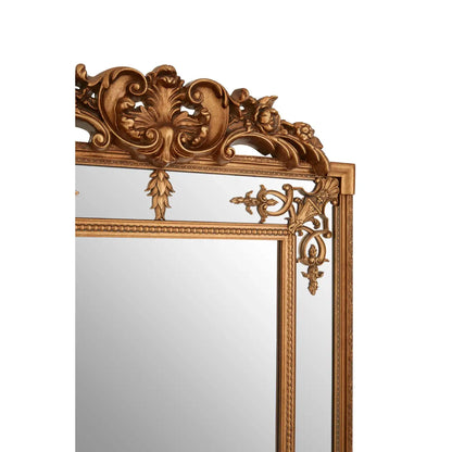 aRmanica MONACO BEVELLED MIRROR WITH GOLD FINISH