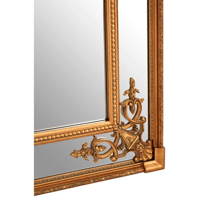 aRmanica MONACO BEVELLED MIRROR WITH GOLD FINISH