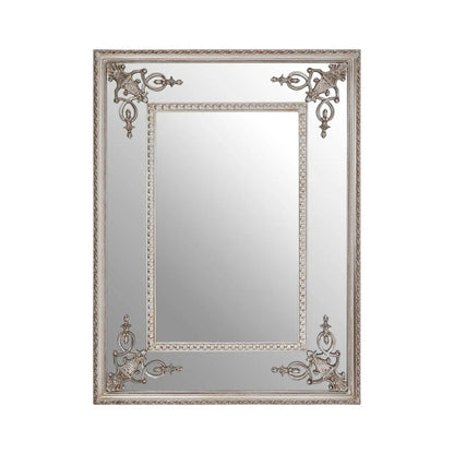 aRmanica MONACO CHAMPAGNE BEAD FRAME WALL MIRROR