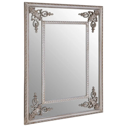 aRmanica MONACO CHAMPAGNE BEAD FRAME WALL MIRROR