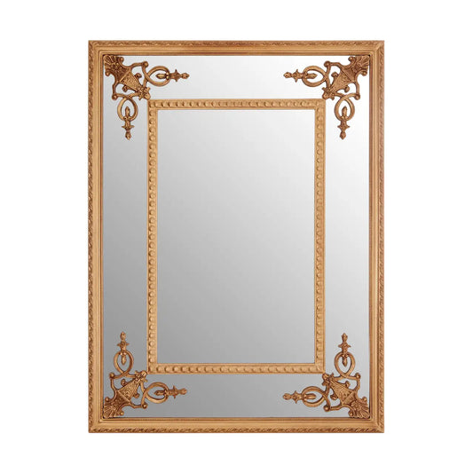 aRmanica MONACO GOLD MOTIFS FRAME WALL MIRROR