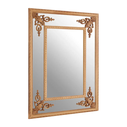 aRmanica MONACO GOLD MOTIFS FRAME WALL MIRROR