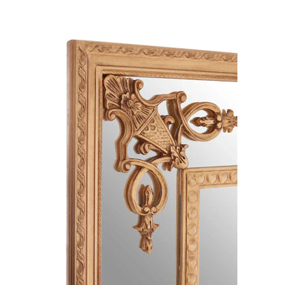 aRmanica MONACO GOLD MOTIFS FRAME WALL MIRROR