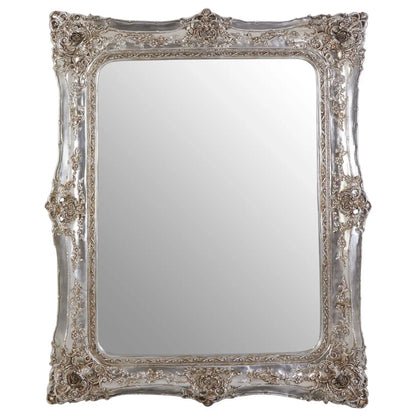 aRmanica MONACO LARGE CHAMPAGNE BAROQUE STYLE WALL MIRROR