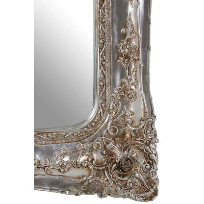 aRmanica MONACO LARGE CHAMPAGNE BAROQUE STYLE WALL MIRROR