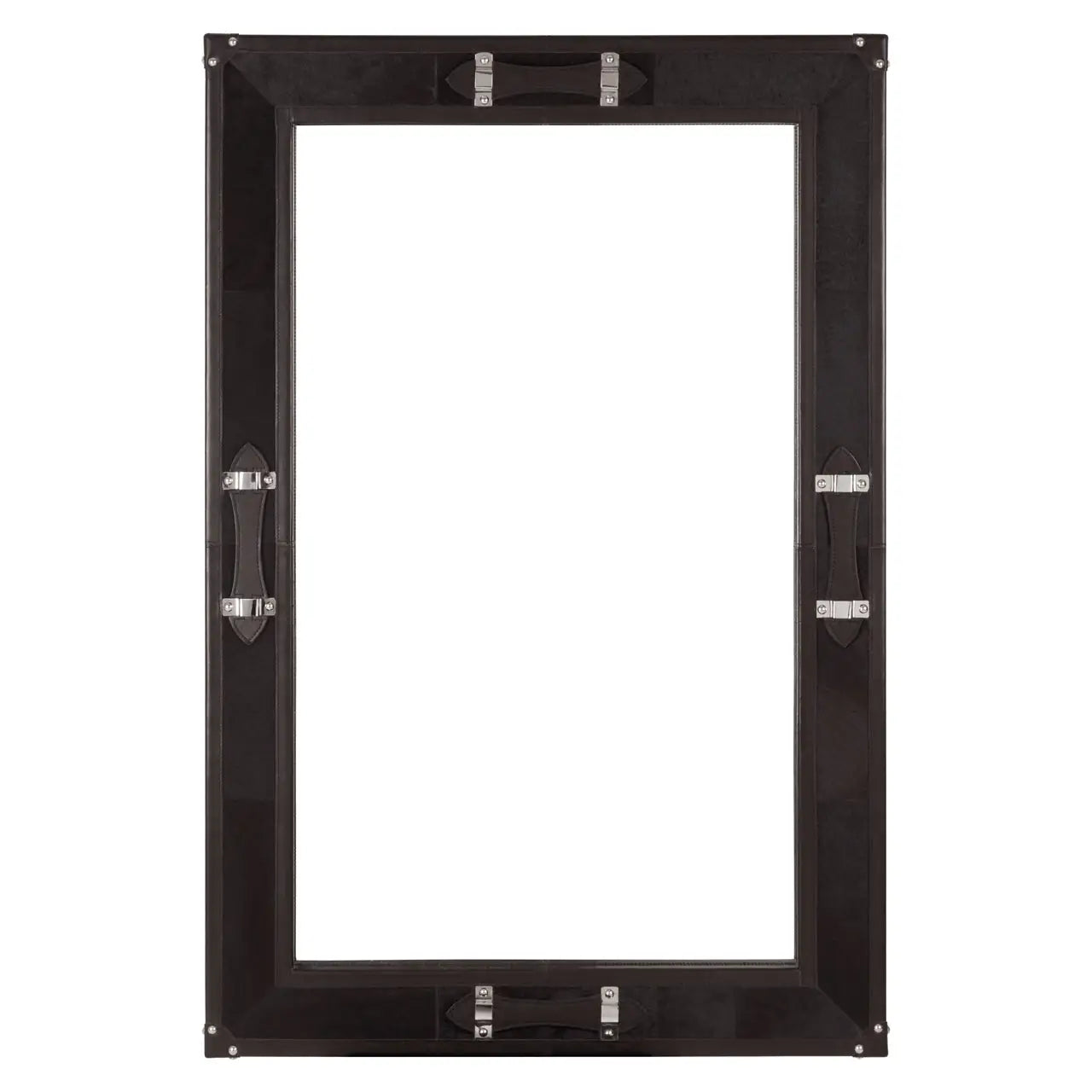 aRmanica MAYFAIR TOWNHOUSE LEATHER FRAME MIRROR