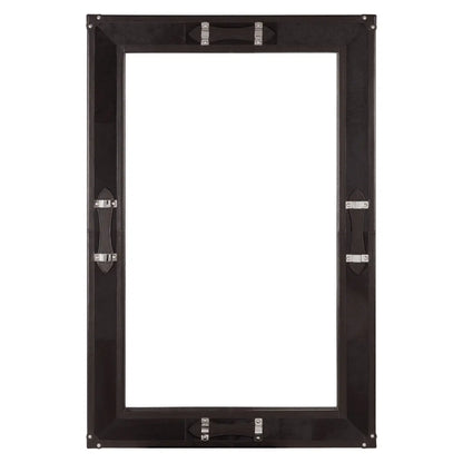 aRmanica MAYFAIR TOWNHOUSE LEATHER FRAME MIRROR