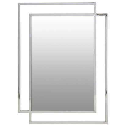 aRmanica LUNAR SILVER LARGE WALL MIRROR