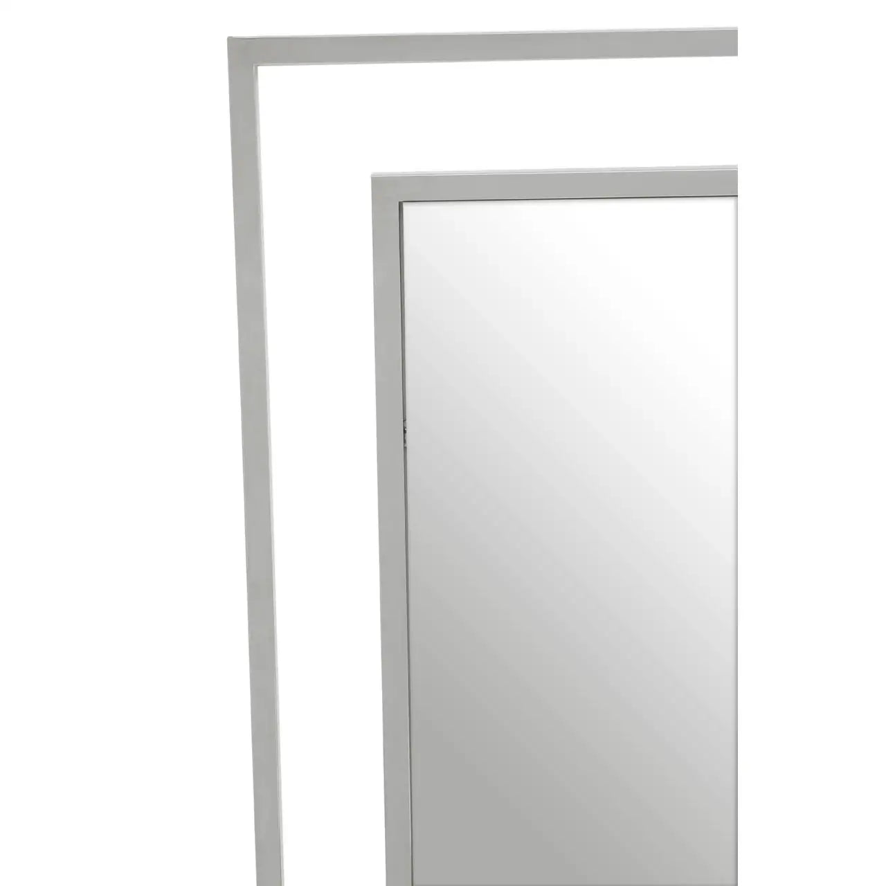 aRmanica LUNAR SILVER LARGE WALL MIRROR