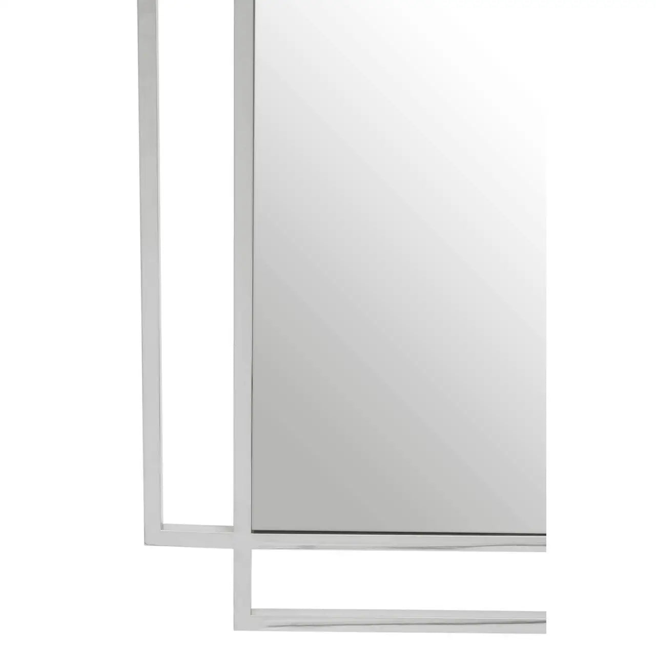 aRmanica LUNAR SILVER LARGE WALL MIRROR