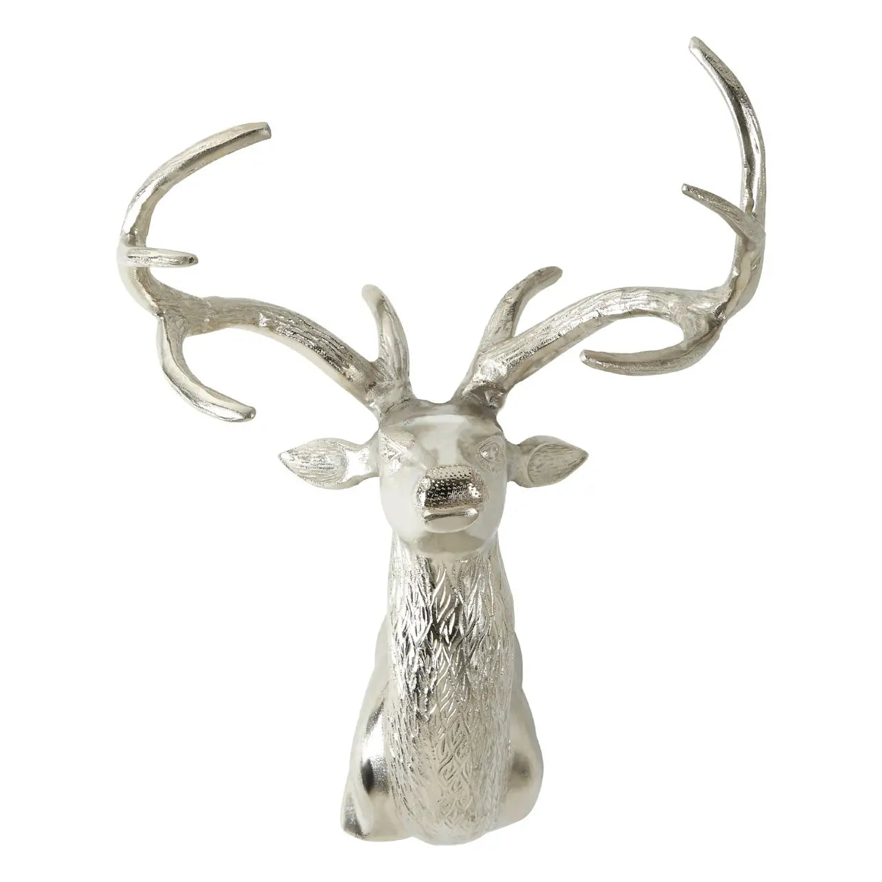 aRmanica CILER WALL MOUNTED STAG WITH CURVED ANTLERS