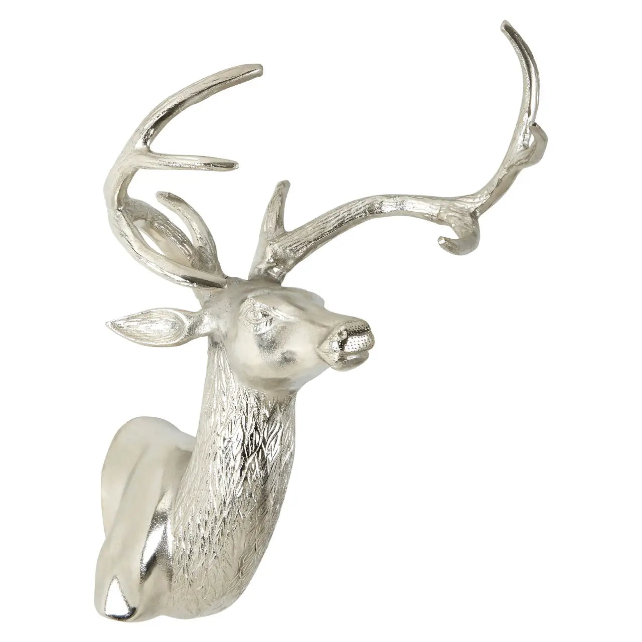 aRmanica CILER WALL MOUNTED STAG WITH CURVED ANTLERS