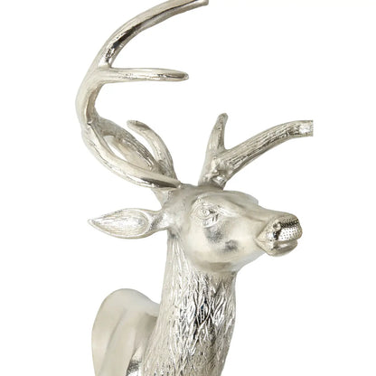 aRmanica CILER WALL MOUNTED STAG WITH CURVED ANTLERS