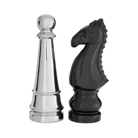 aRmanica WINSTONSET OF 2 CHESS PIECES