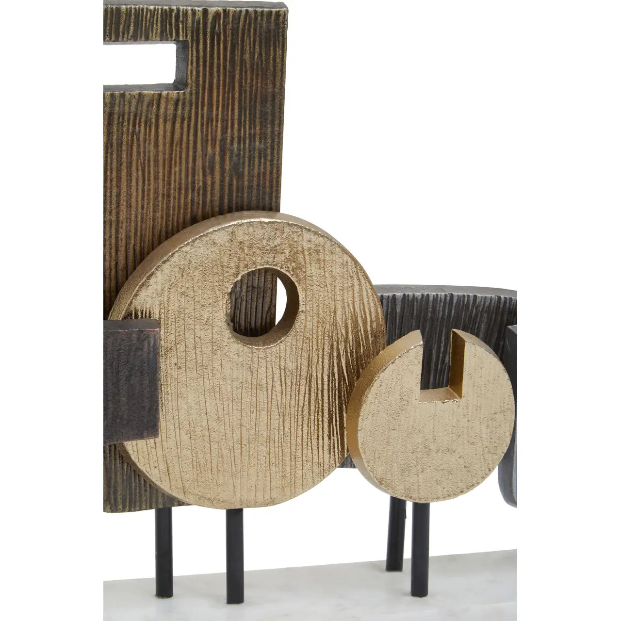 aRmanica GYMBALA RUSTIC MANGO WOOD SCULPTURE