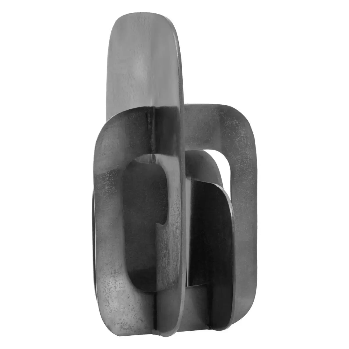 aRmanica PORTO BLACK NICKEL ABSTRACT SCULPTURE