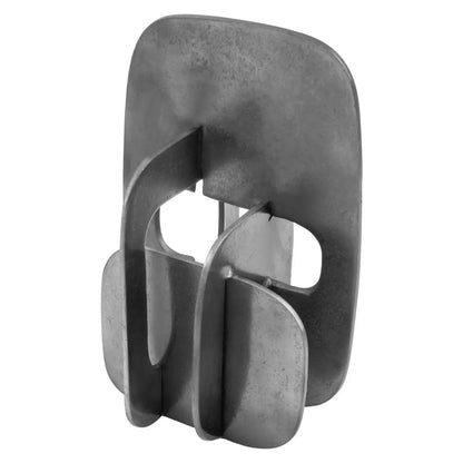 aRmanica PORTO BLACK NICKEL ABSTRACT SCULPTURE