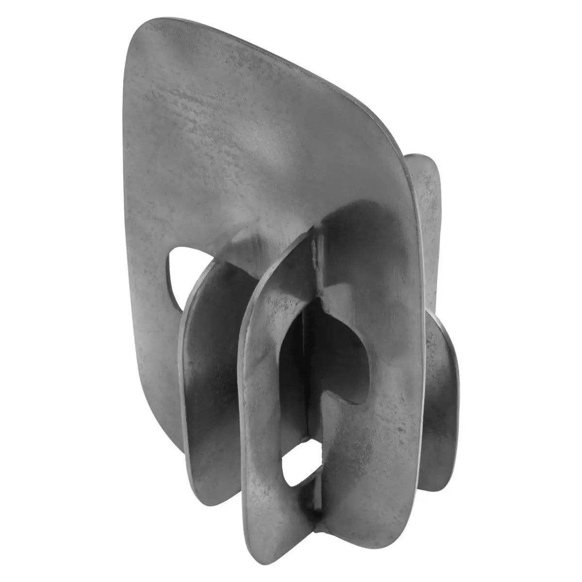 aRmanica PORTO BLACK NICKEL ABSTRACT SCULPTURE