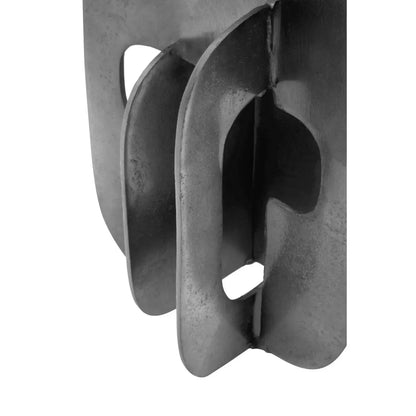 aRmanica PORTO BLACK NICKEL ABSTRACT SCULPTURE