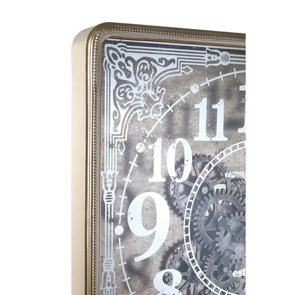 aRmanica GLADSTONE GOLD WALL CLOCK