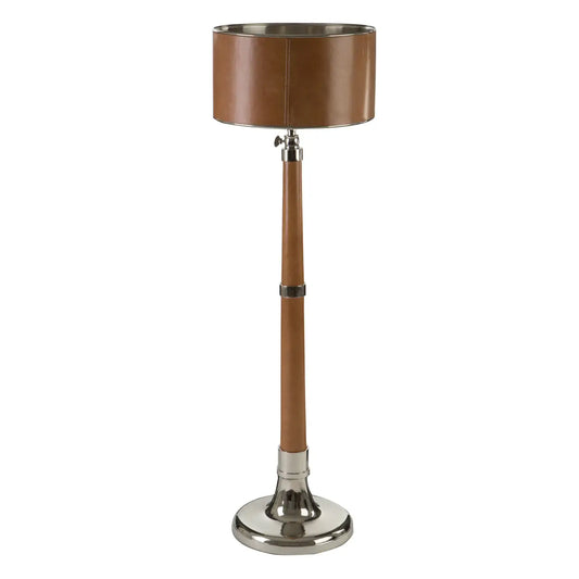 aRmanica WINSTON TAN EXTENDABLE FLOOR LAMP