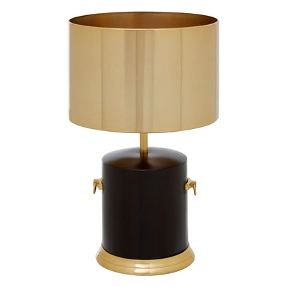 aRmanica MALVO DRUM SHADE TABLE LAMP