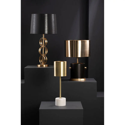 aRmanica MALVO DRUM SHADE TABLE LAMP