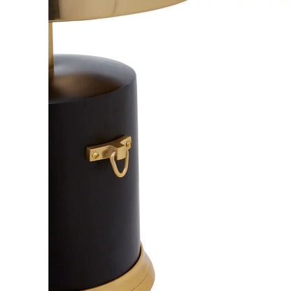 aRmanica MALVO DRUM SHADE TABLE LAMP