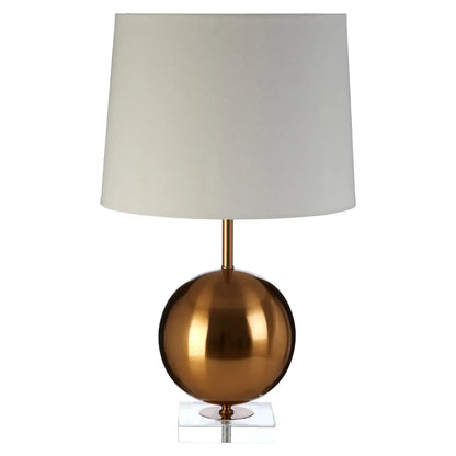 aRmanica SEENA GOLD SPHERE TABLE LAMP