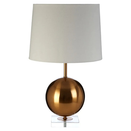 aRmanica SEENA GOLD SPHERE TABLE LAMP