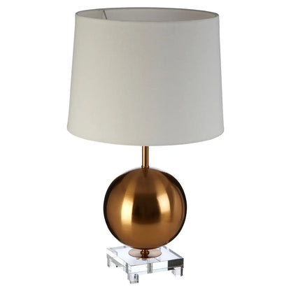 aRmanica SEENA GOLD SPHERE TABLE LAMP