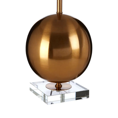 aRmanica SEENA GOLD SPHERE TABLE LAMP