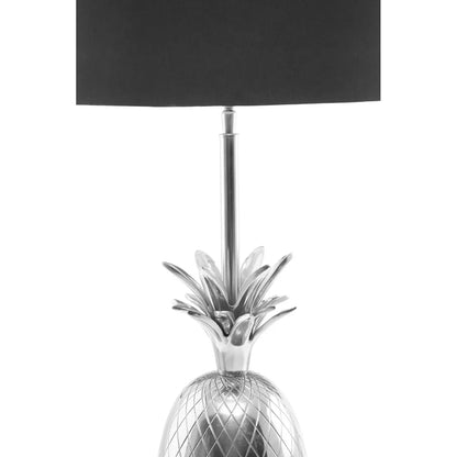 aRmanica BAHAMA NICKEL FINISH PINEAPPLE TABLE LAMP