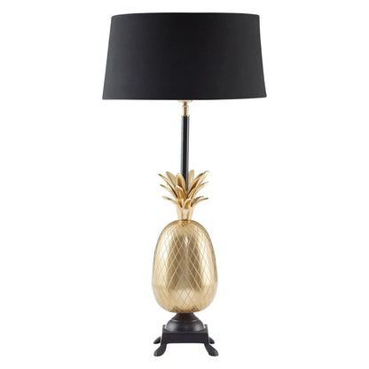 aRmanica BAHAMA GOLD PINEAPPLE TABLE LAMP