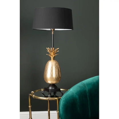 aRmanica BAHAMA GOLD PINEAPPLE TABLE LAMP