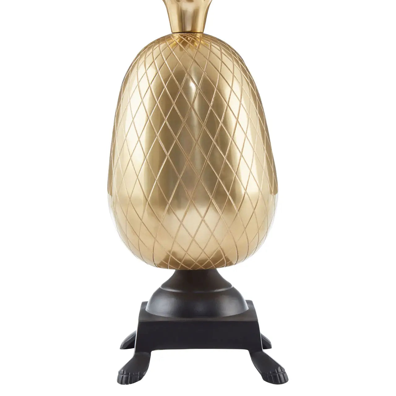 aRmanica BAHAMA GOLD PINEAPPLE TABLE LAMP