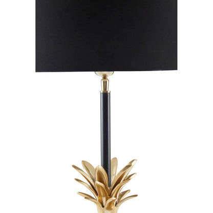 aRmanica BAHAMA GOLD PINEAPPLE TABLE LAMP