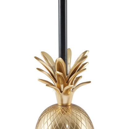 aRmanica BAHAMA GOLD PINEAPPLE TABLE LAMP