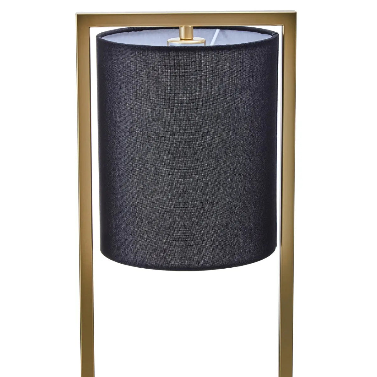 aRmanica SARA BLACK AND GOLD TABLE LAMP