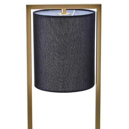 aRmanica SARA BLACK AND GOLD TABLE LAMP