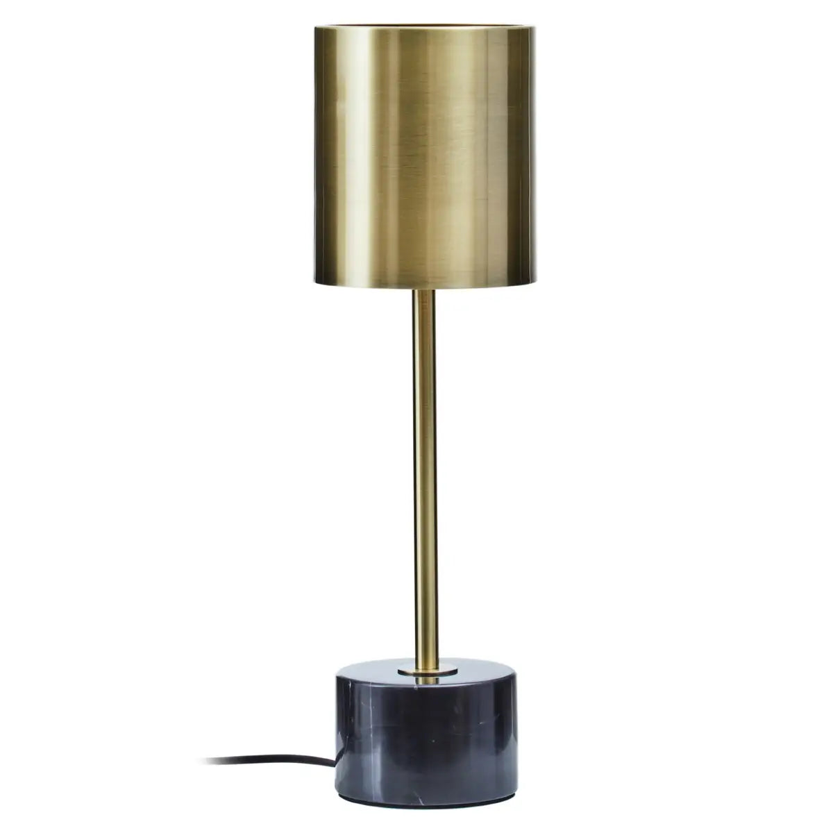 aRmanica ALAIS BRUSHED BRASS TABLE LAMP