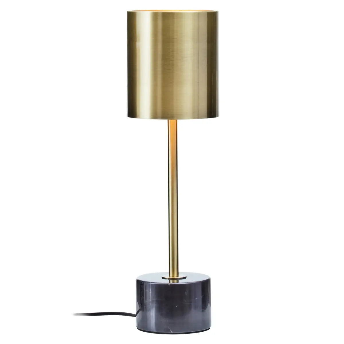 aRmanica ALAIS BRUSHED BRASS TABLE LAMP