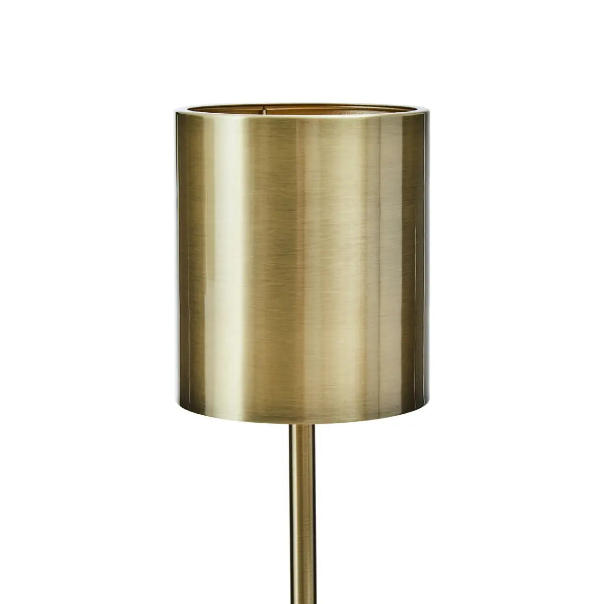 aRmanica ALAIS BRUSHED BRASS TABLE LAMP