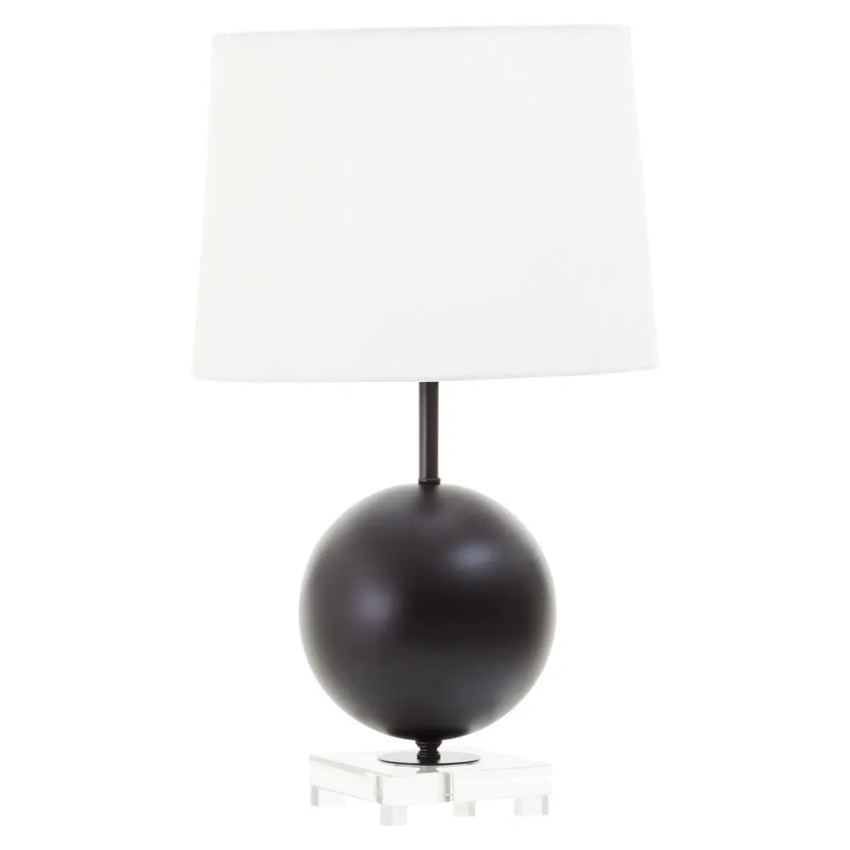 aRmanica SEENA BLACK SPHERE TABLE LAMP