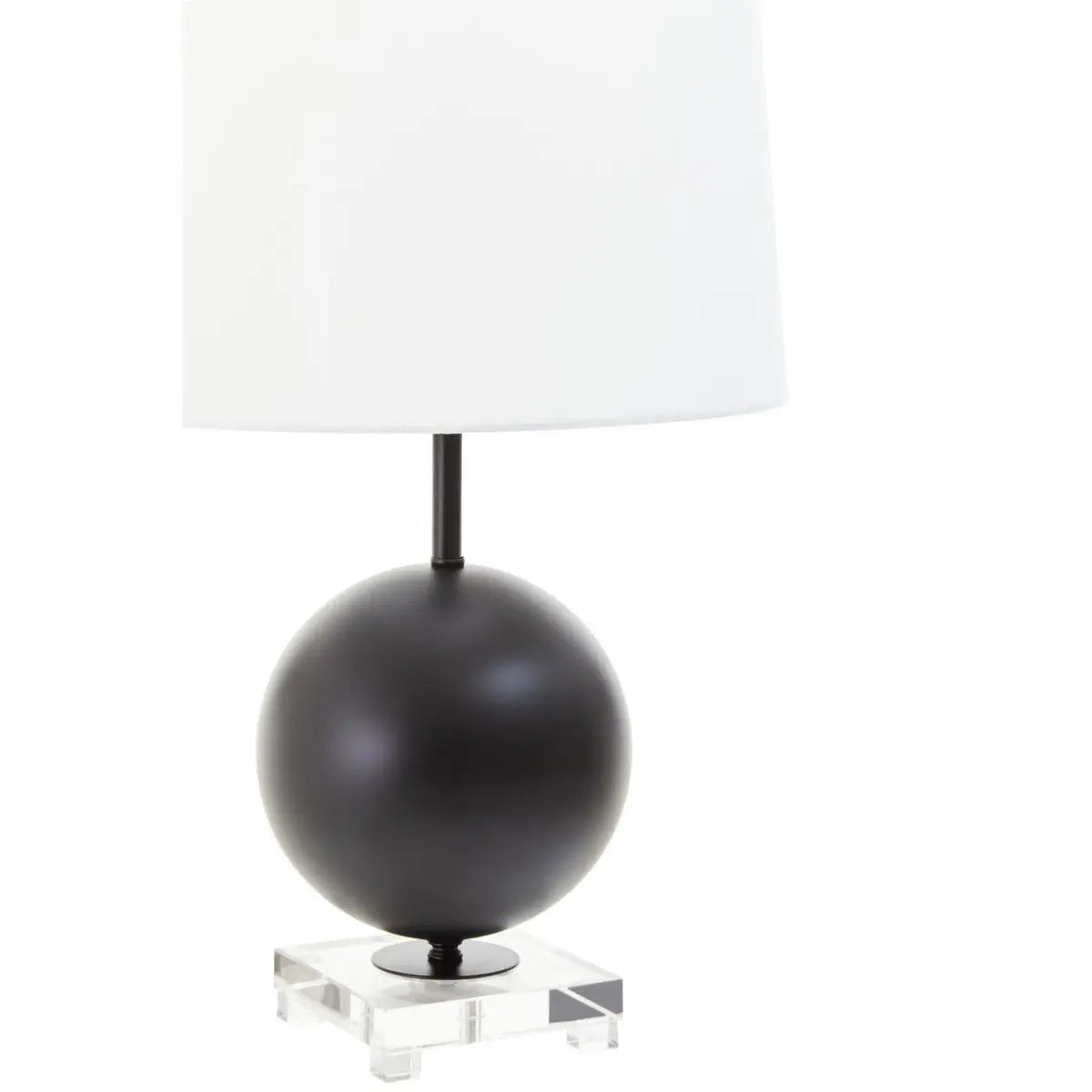 aRmanica SEENA BLACK SPHERE TABLE LAMP